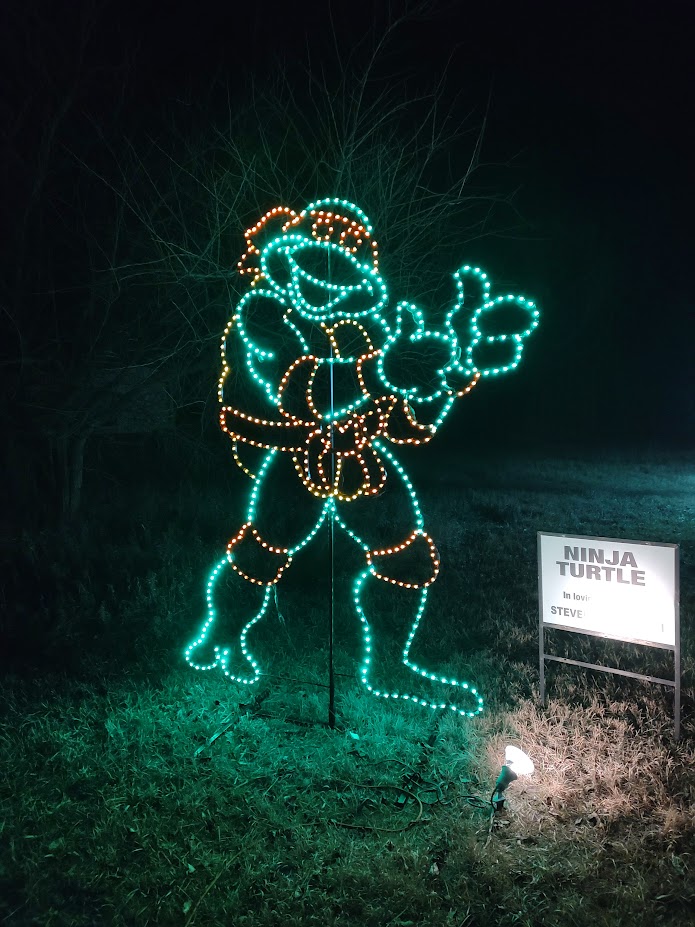 Visit our huge Christmas Light display at Pleasant Ridge Farm in Ranoul, Kansas.